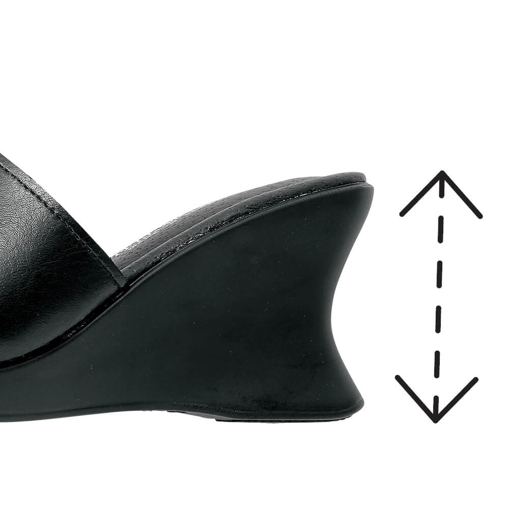 ヒール高約7.5cm