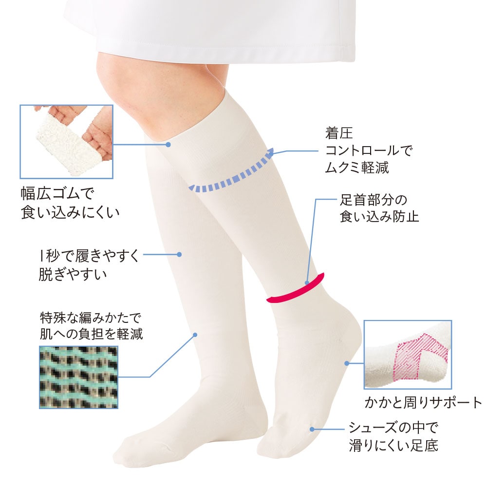 看護師さんに嬉しい7ポイント!