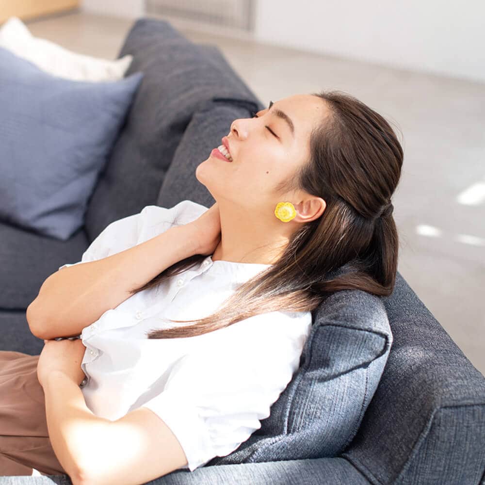 RelaxQ リラキュ ほっとイヤリング