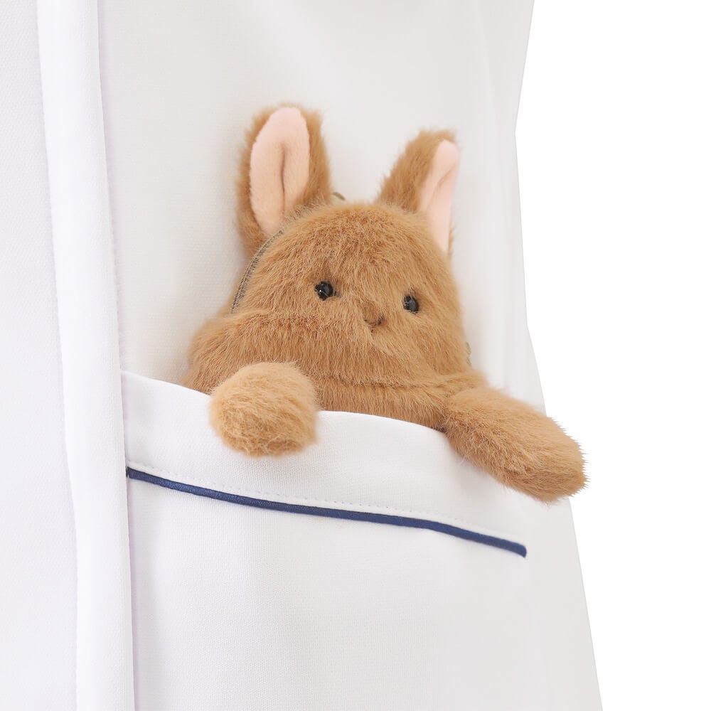 ポケットからひょっこりお顔
