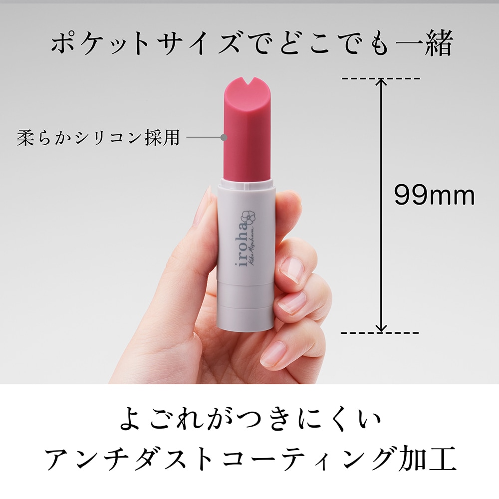 ポケットサイズでどこでも一緒