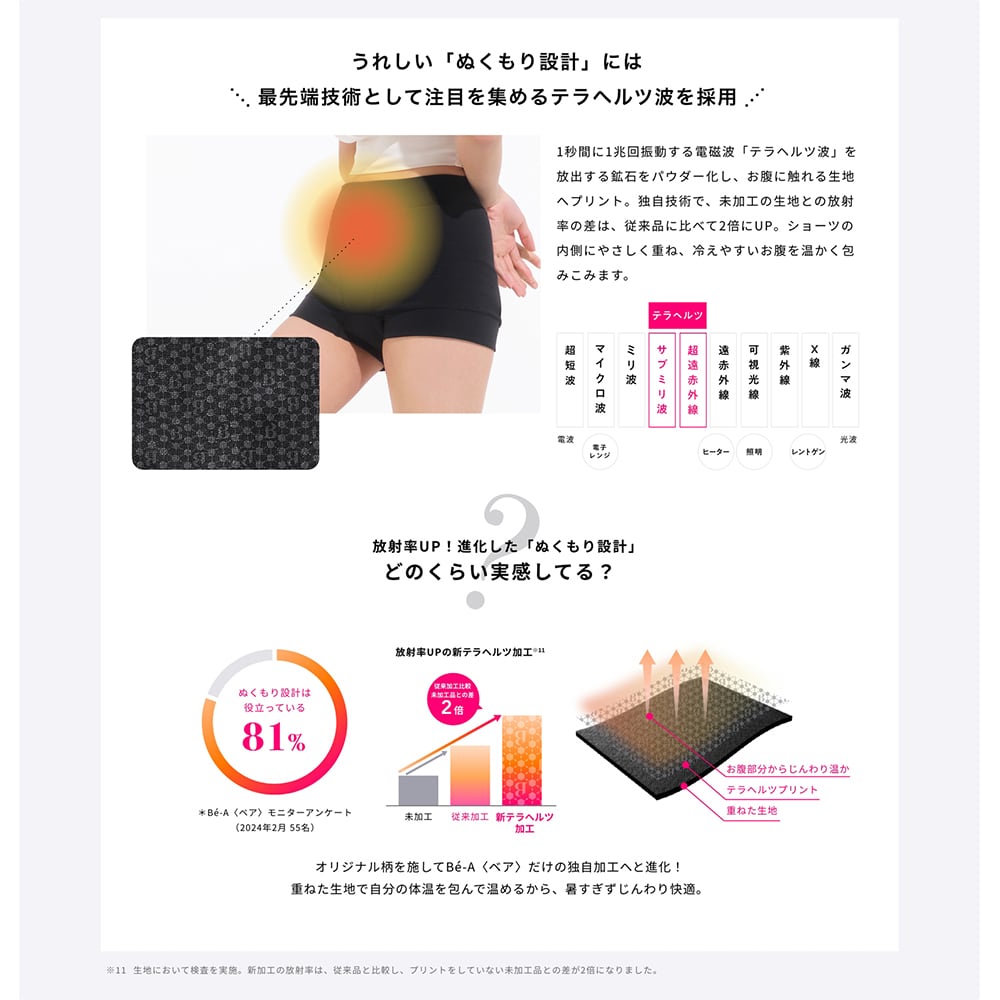 うれしい「ぬくもり設計」