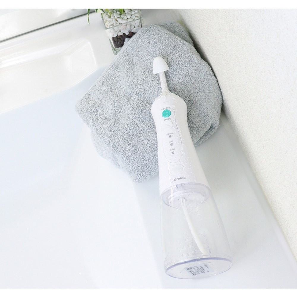 IPX7の防水仕様