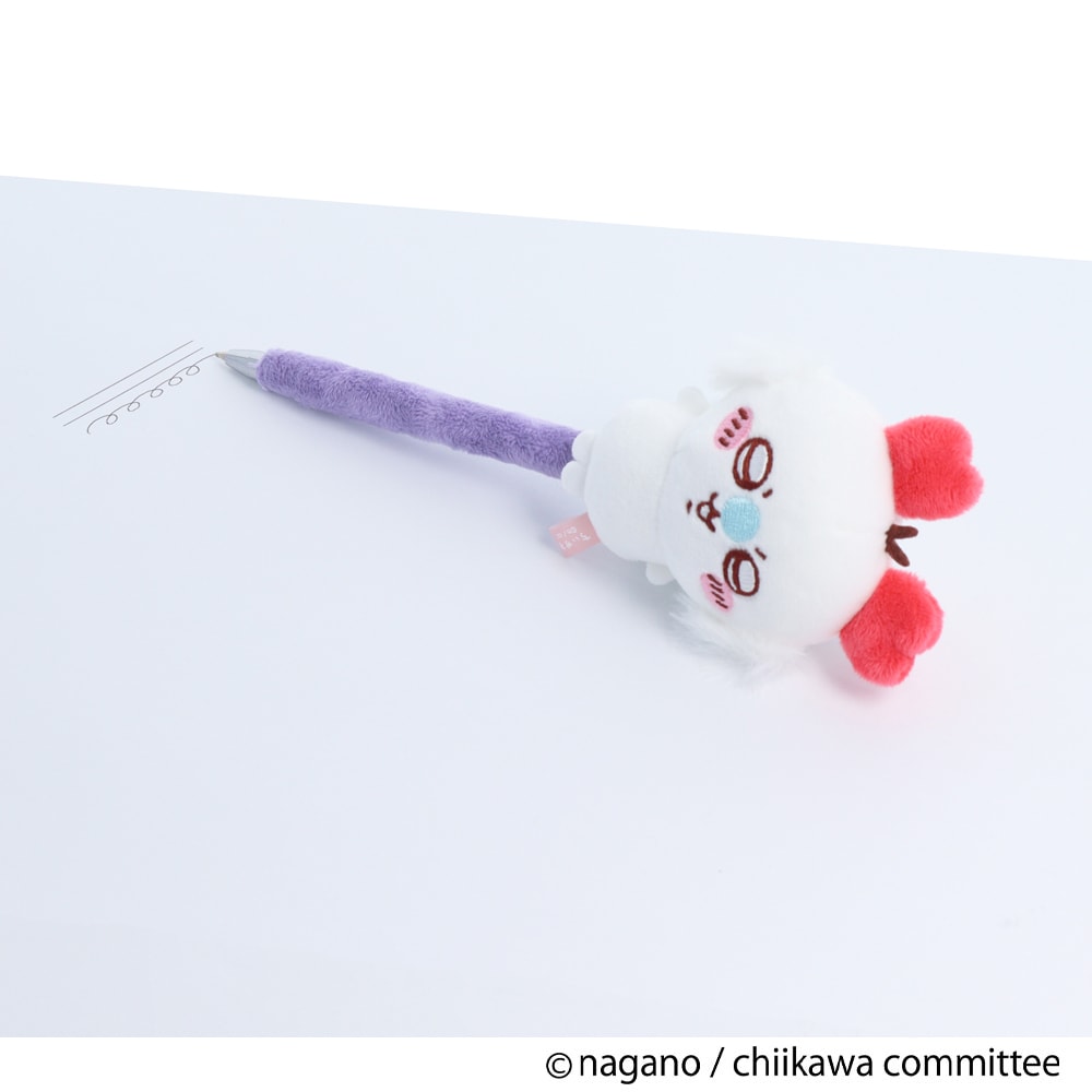 ちいかわ ふわふわマスコットボールペン