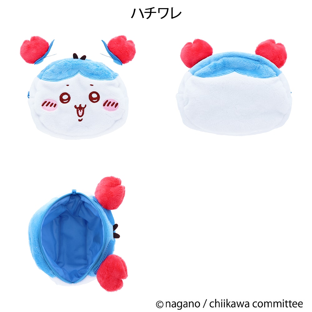 ちいかわ なりきりmimiポーチ