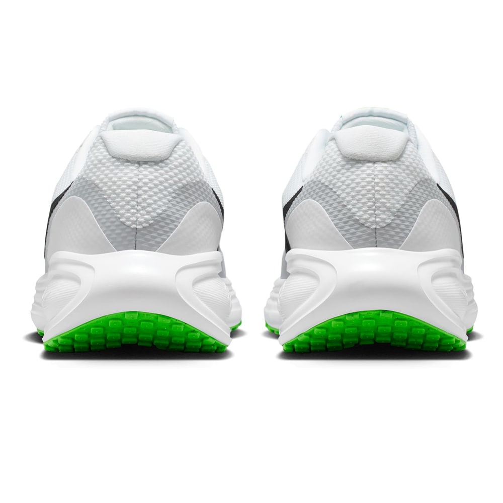 背面（ホワイト×ブラック・ピュアプラチナム グレイシャーブルー）