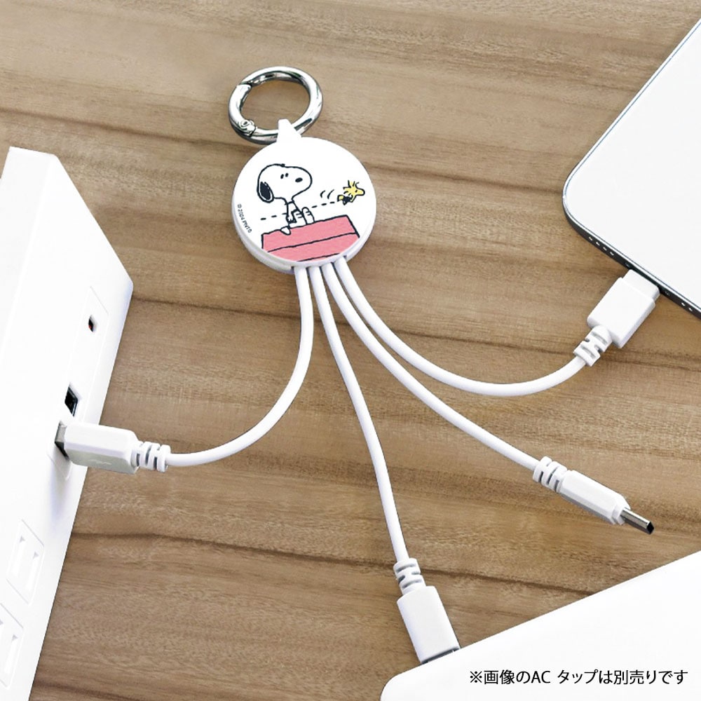 3台同時に充電できる！