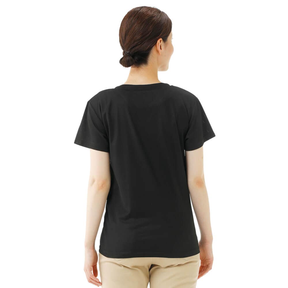 不快感をシャットアウト 消臭制電半袖Tシャツ(男女兼用)