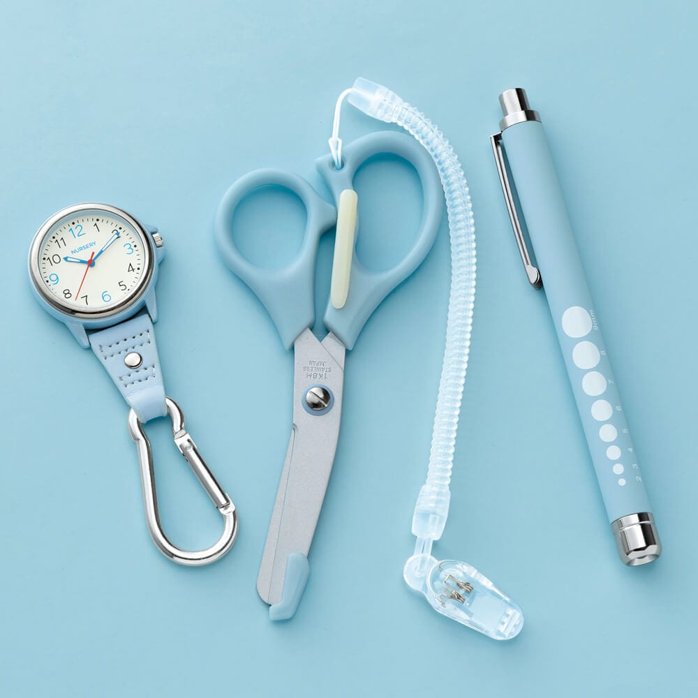 先輩たちと一緒に選んだ3点セット