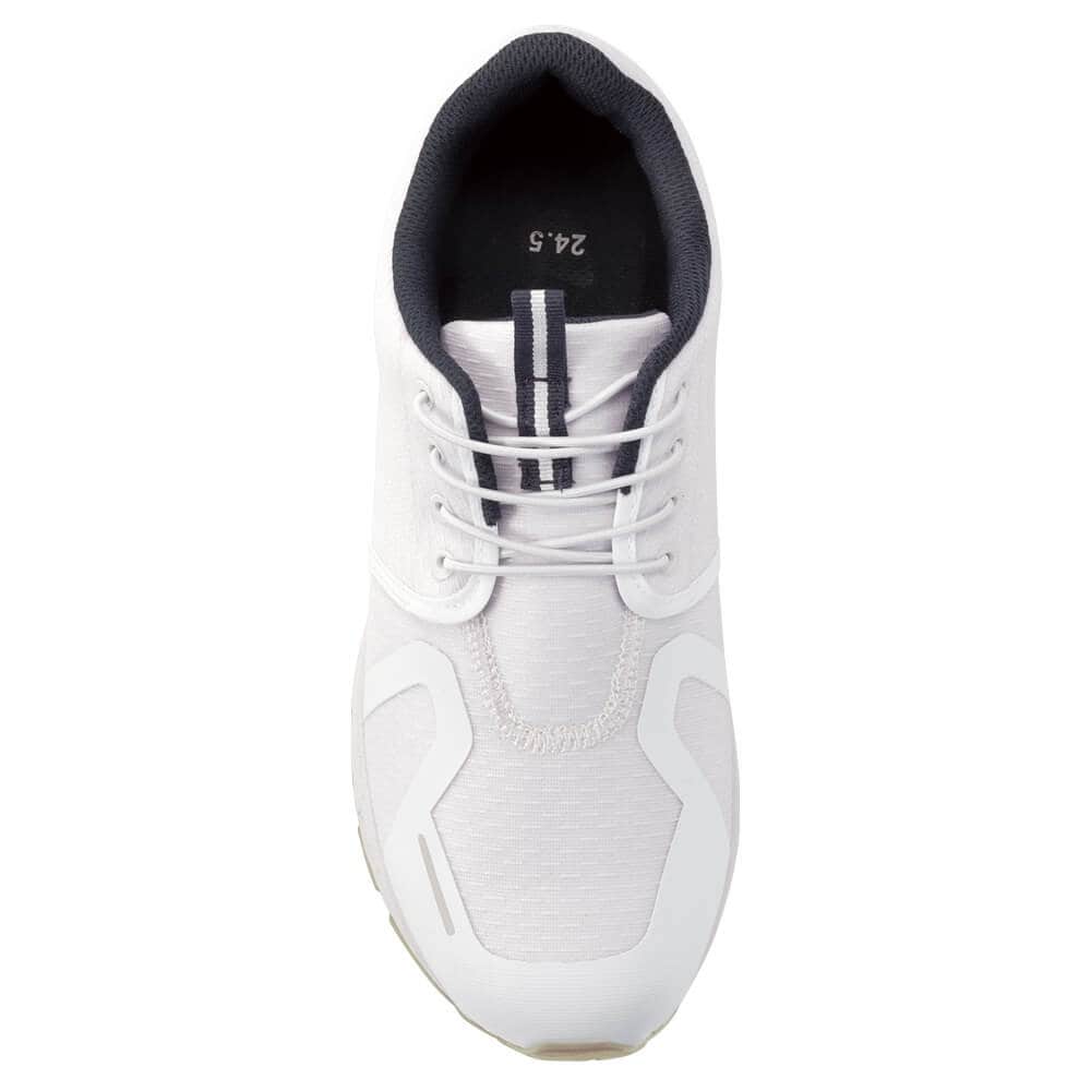 スタイリッシュなアッパーデザイン