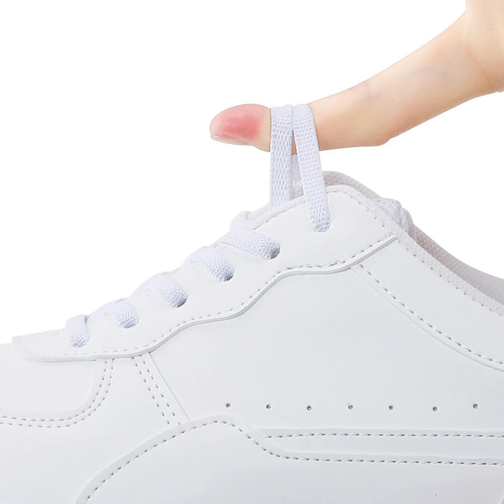 ほどけない平ゴム＆落ちにくいベロ設計