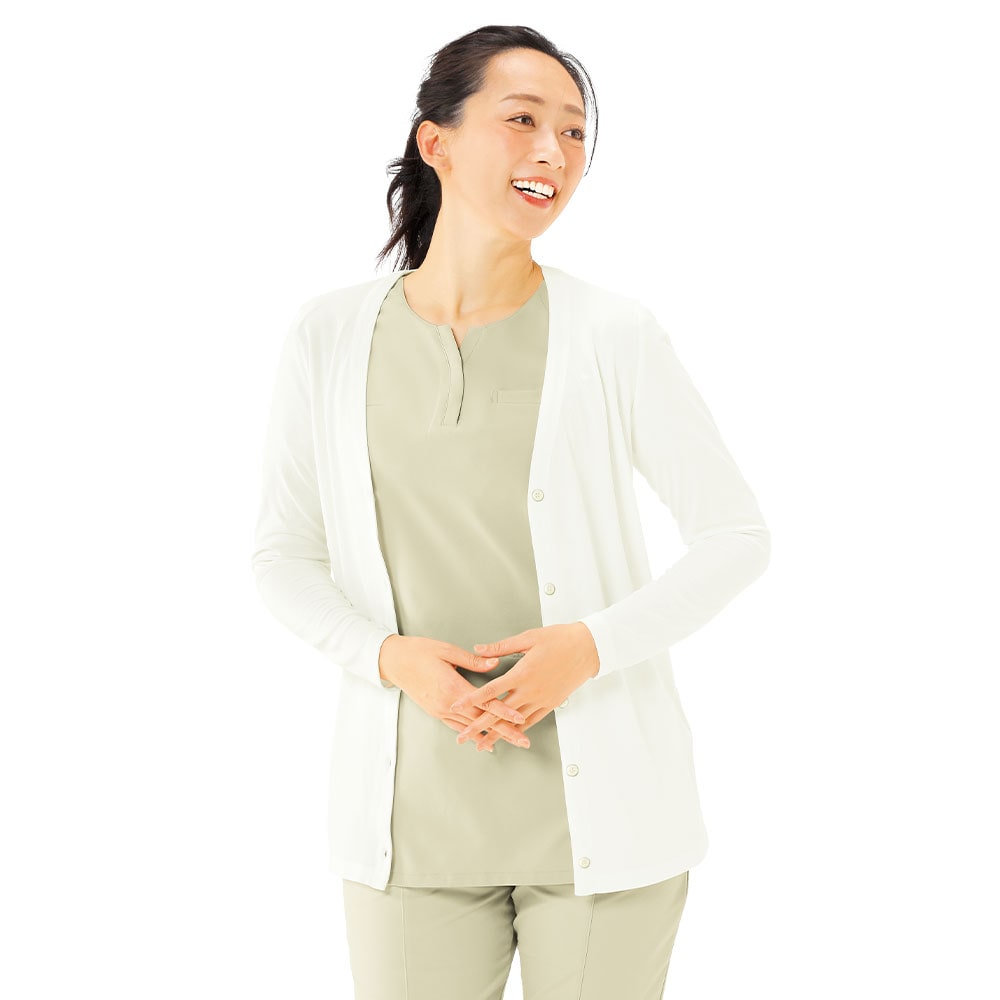 遮熱も接触冷感も!よくばりクールカーディガン(メッシュ)