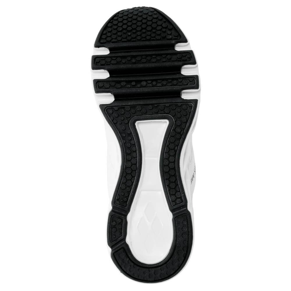 靴裏（ホワイト×グレー）