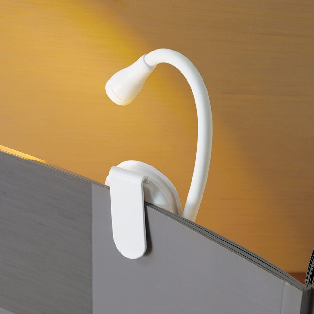 クリップオンブックライト