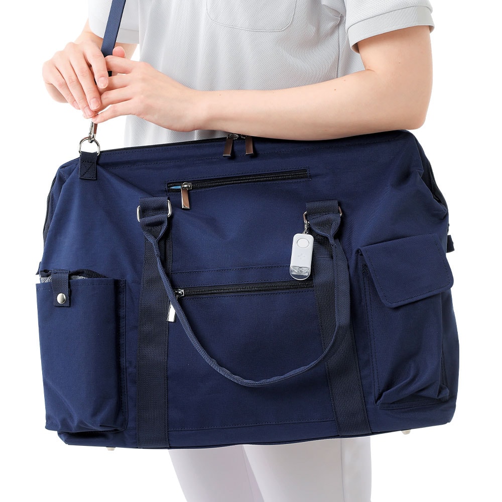 キーホルダーになるライト付ブザー