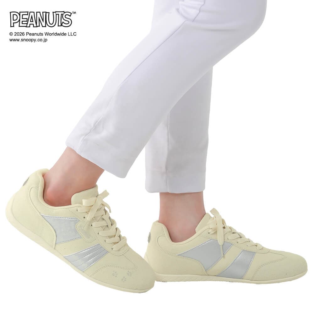 スヌーピー スニーカーシューズ PN8405
