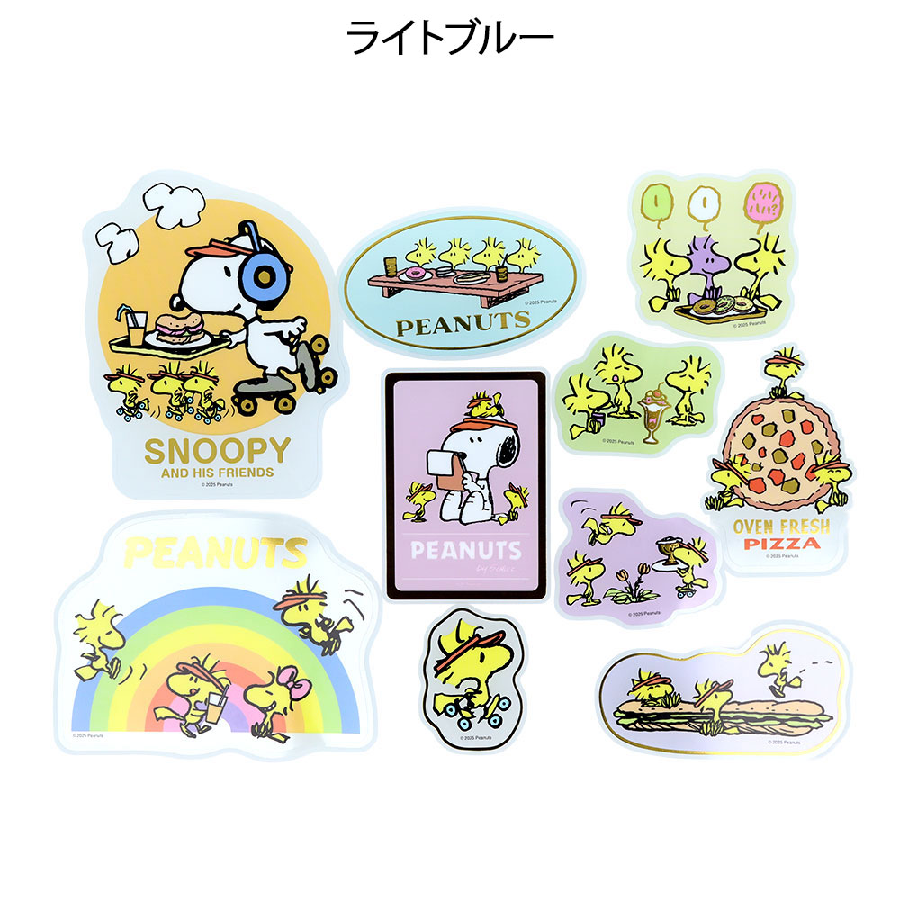 スヌーピー ステッカーセット