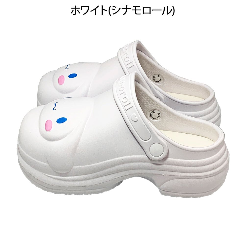 サンリオキャラクターズ 立体キャラ厚底サンダル(SA1073)