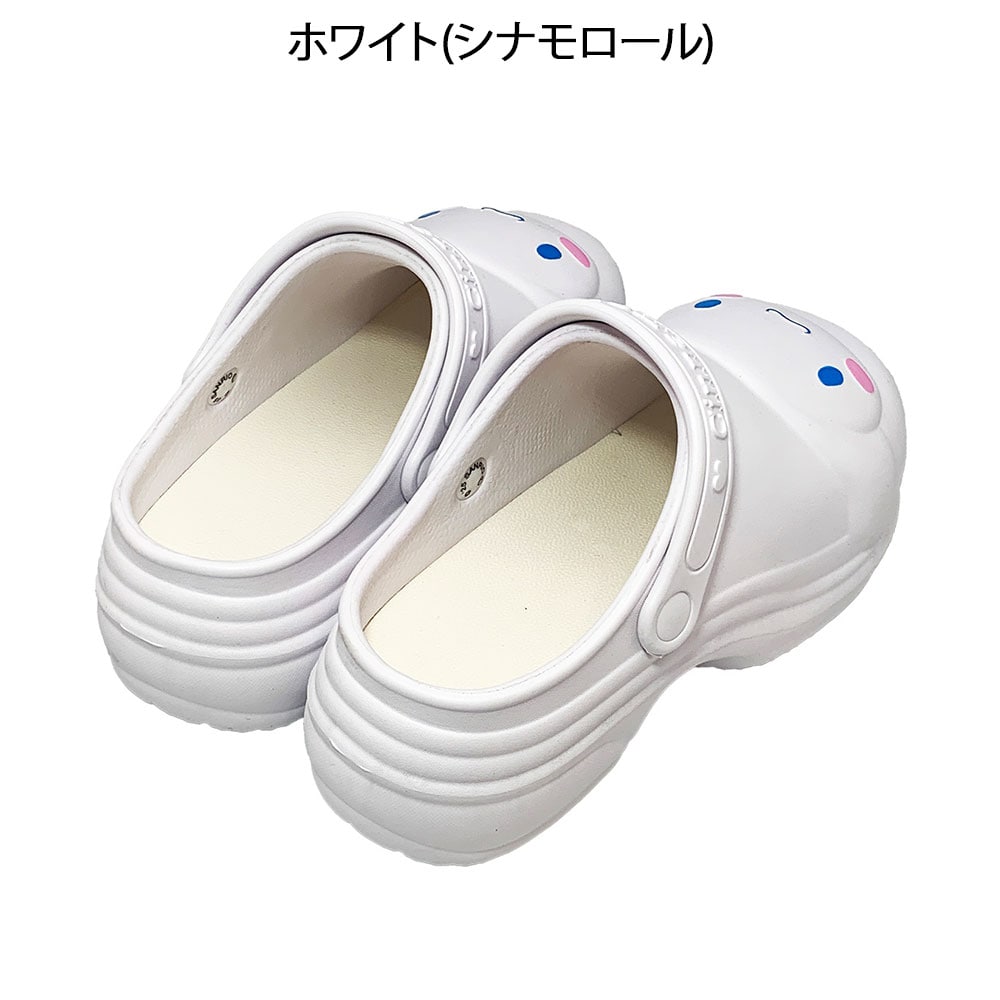 サンリオキャラクターズ 立体キャラ厚底サンダル(SA1073)