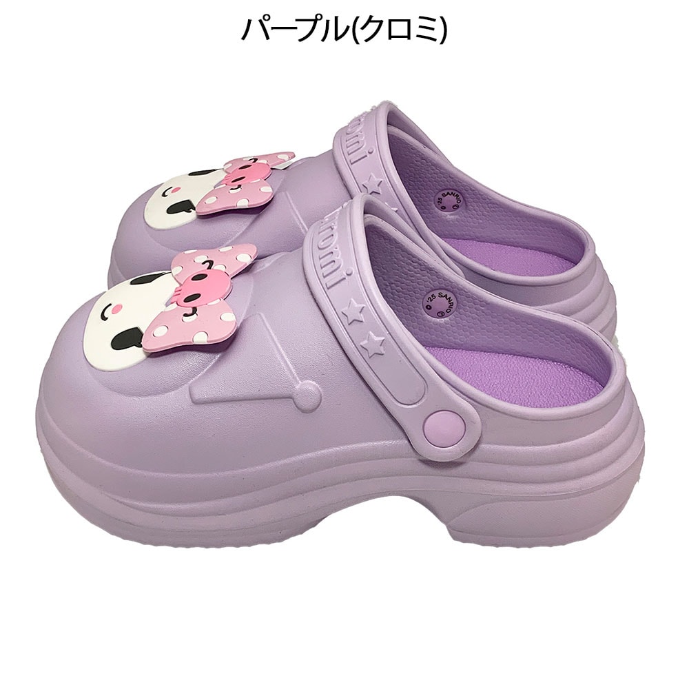 サンリオキャラクターズ 立体キャラ厚底サンダル(SA1073)