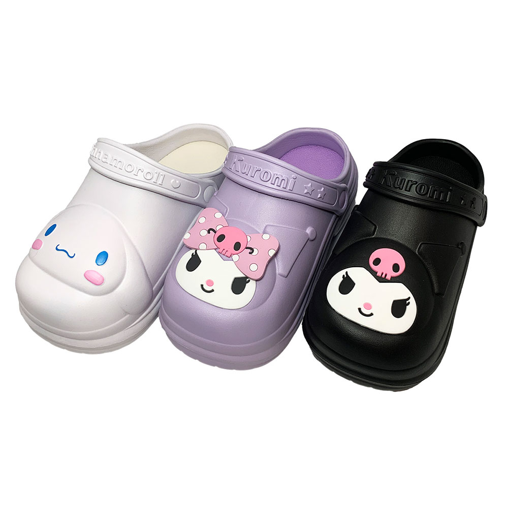 サンリオキャラクターズ 立体キャラ厚底サンダル(SA1073)