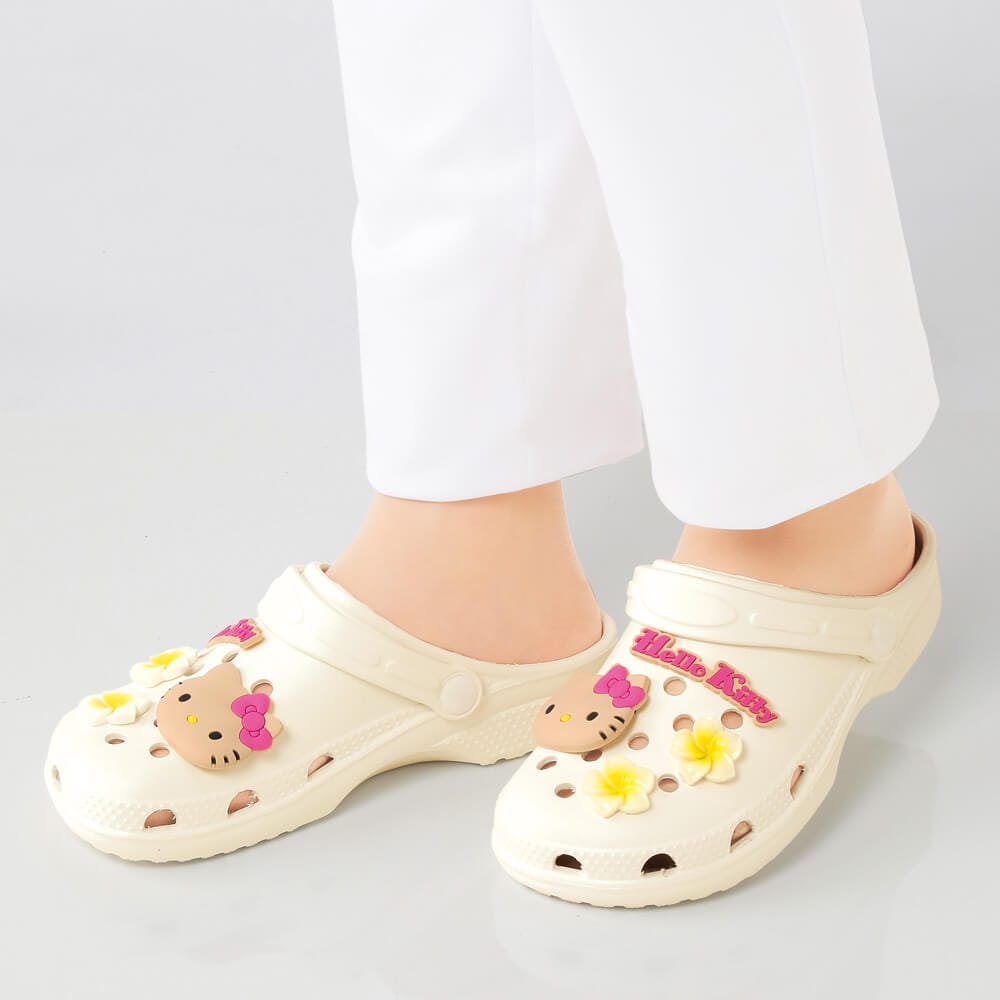 日焼けハローキティ＆クロミ レディスEVAサンダル SA1153