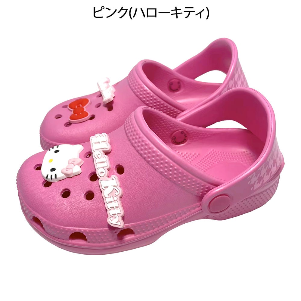 サンリオキャラクターズ EVAサンダル チャーム付き(SAESAS002)