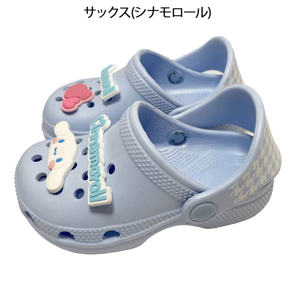 サンリオキャラクターズ EVAサンダル チャーム付き(SAESAS002)