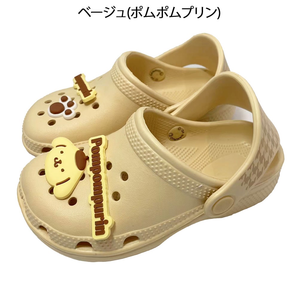 サンリオキャラクターズ EVAサンダル チャーム付き(SAESAS002)