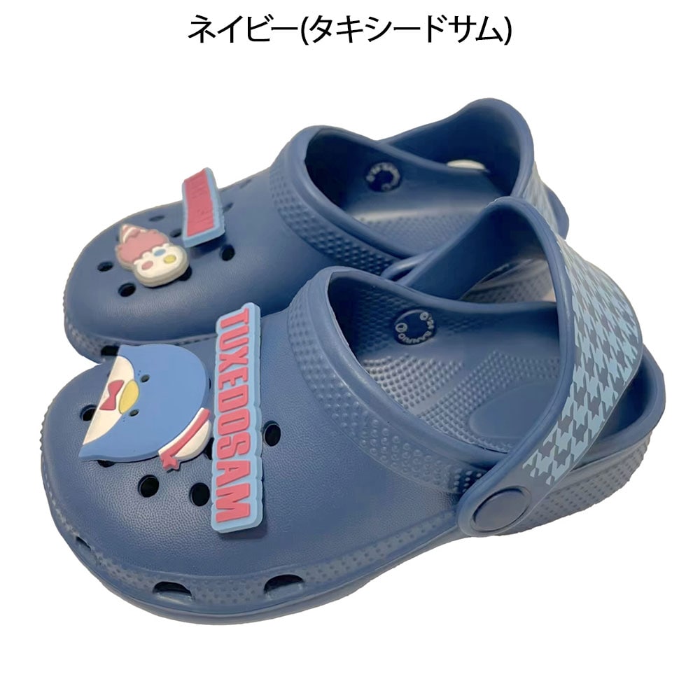 サンリオキャラクターズ EVAサンダル チャーム付き(SAESAS002)