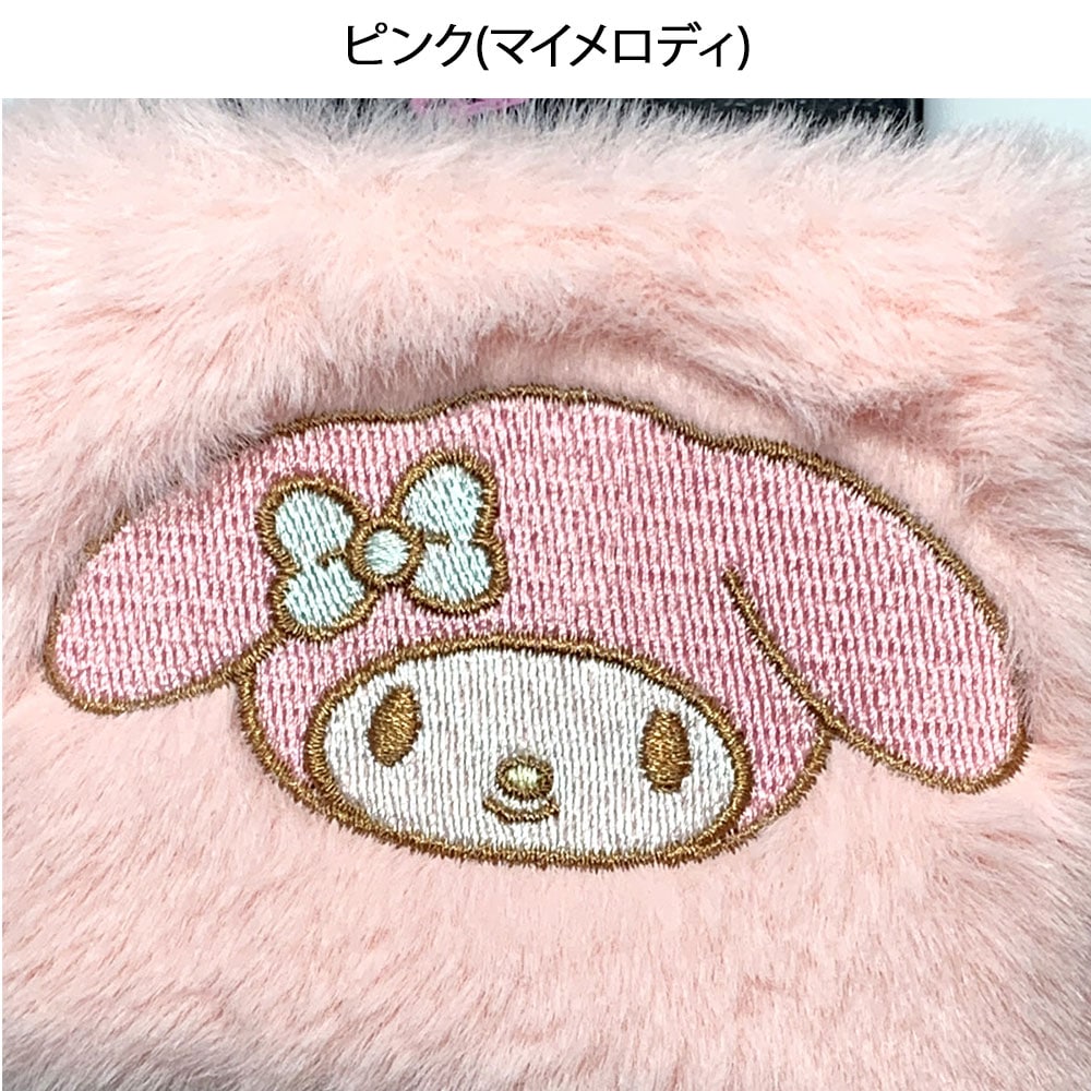 サンリオキャラクターズ ファーサンダル(SA1144)