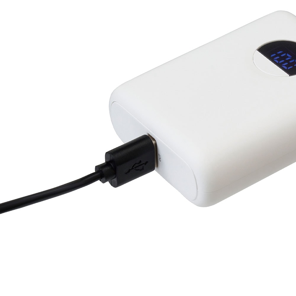 充電できてたっぷり使える