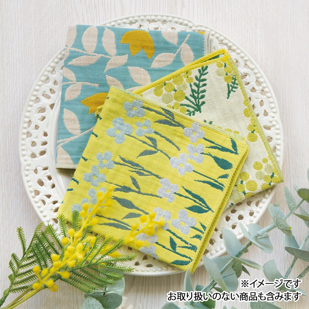 3重ガーゼで心地よい肌触り