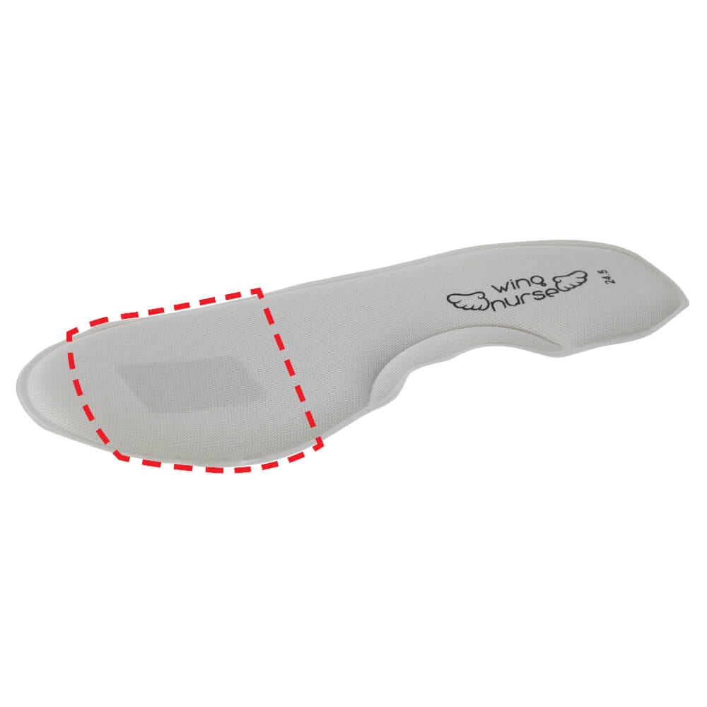 内側に消臭シートが入ったやわらかいインソール