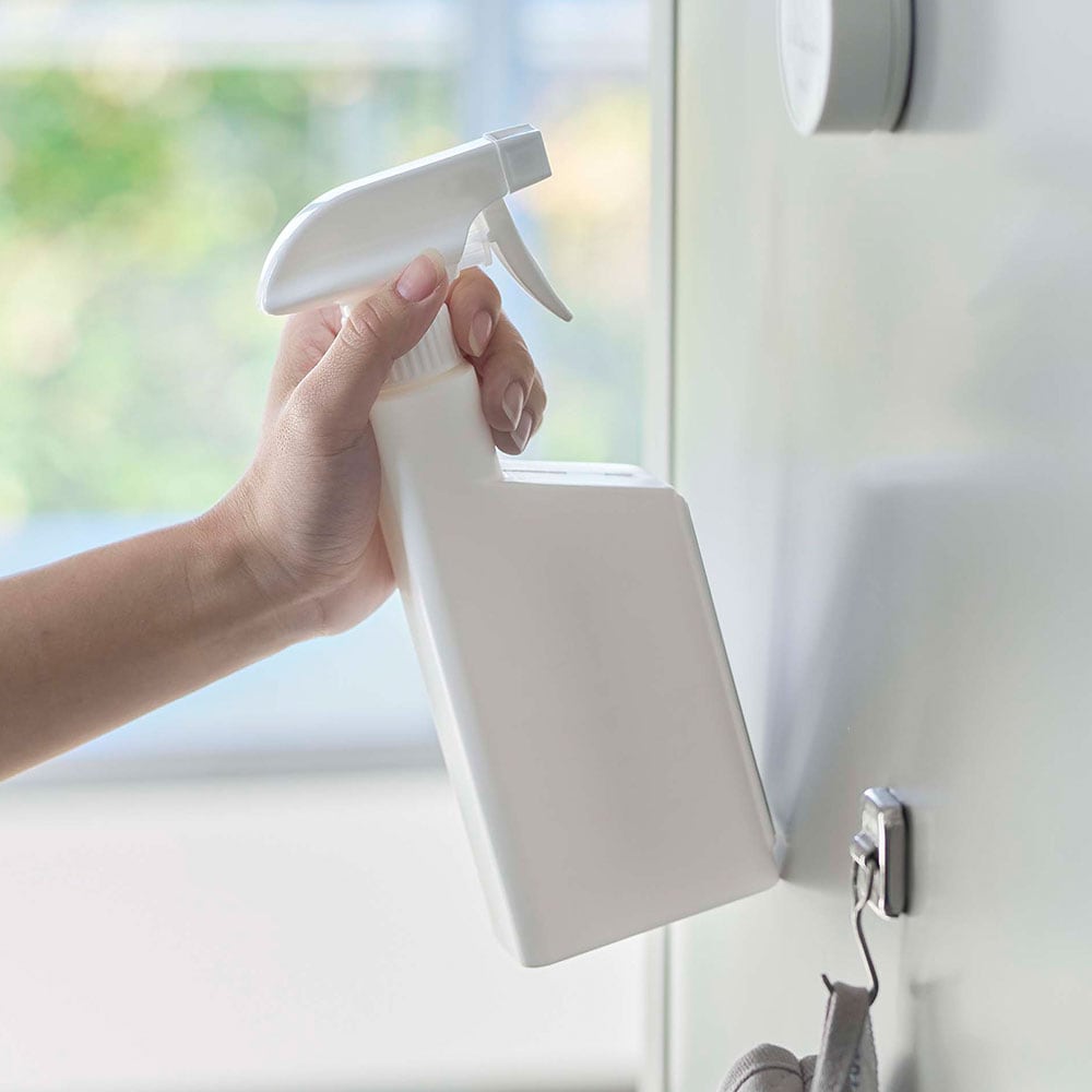 サッと脱着できるので家事がスムーズに