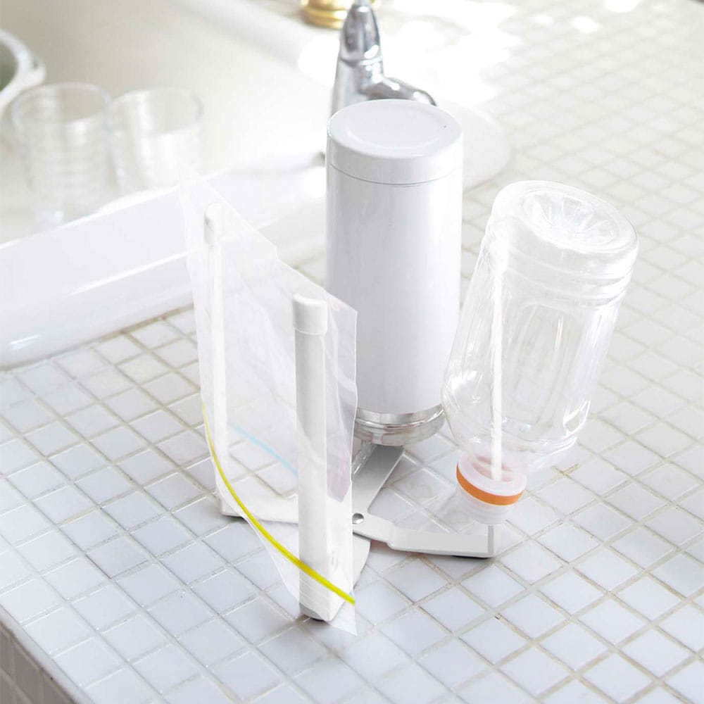 タワー ポリ袋エコホルダー