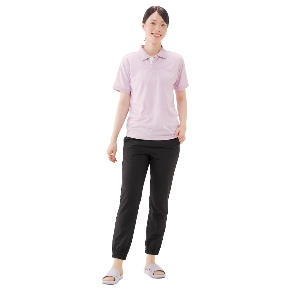 スーパー透湿撥水 入浴介助のための裾ゴムパンツ(男女兼用)