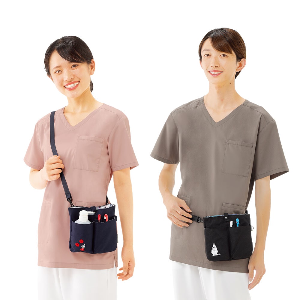 ショルダー、ウエストで使える2Wayタイプ