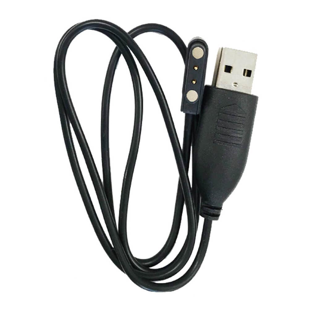 専用USB充電ケーブル付属