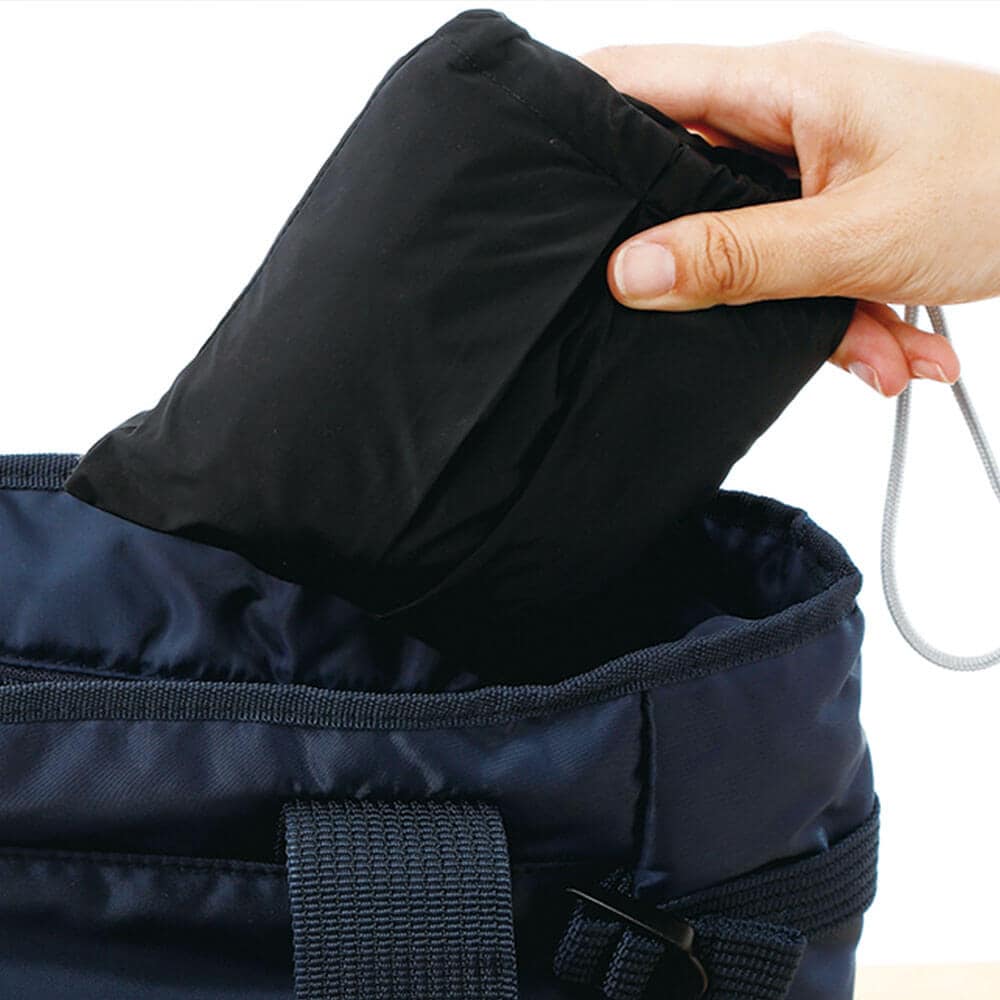 コンパクト収納なので、いつでも手軽に常備