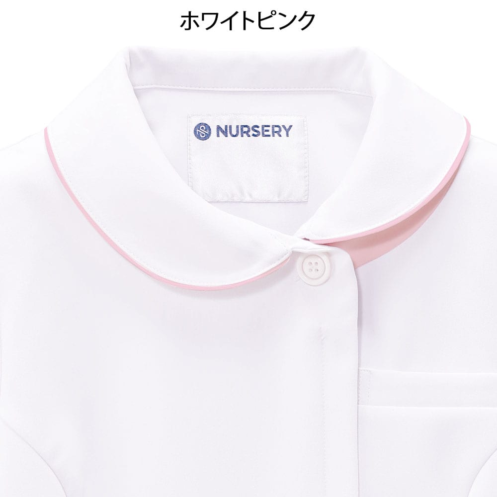 制電クールストレッチ アシメ衿ジャケット