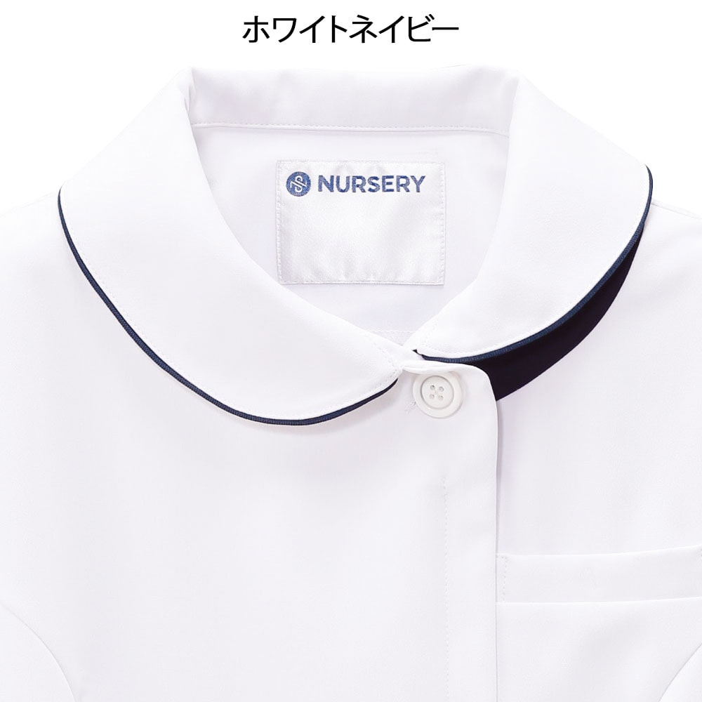 制電クールストレッチ アシメ衿ジャケット