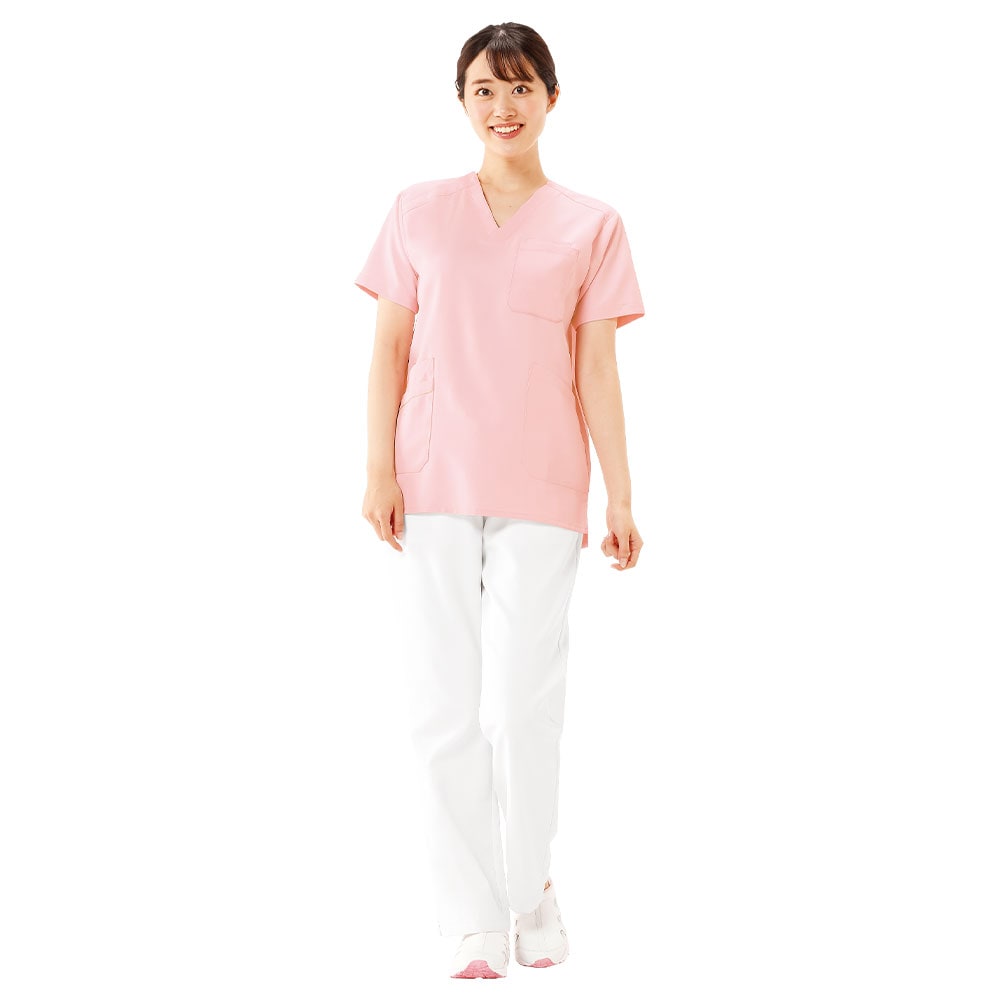 THE　制電ストレッチスクラブパンツ(男女兼用)