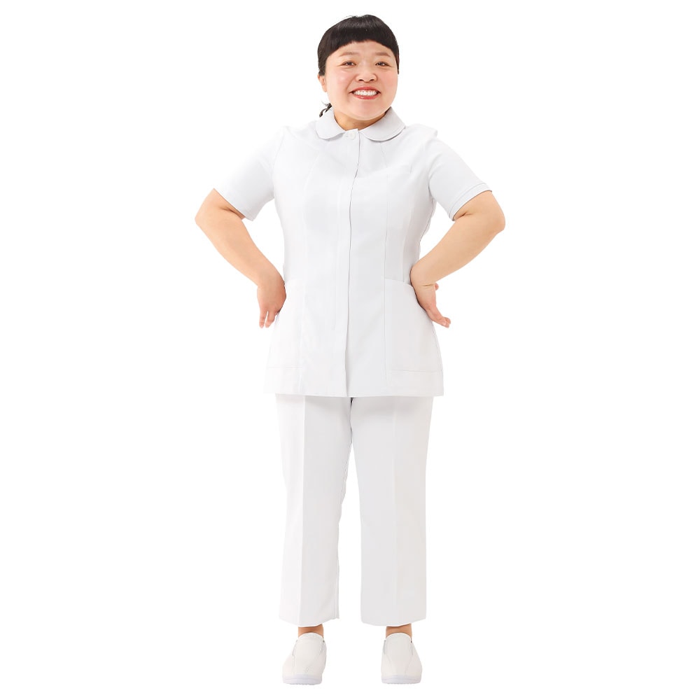 制電クールストレッチ ストレートパンツ