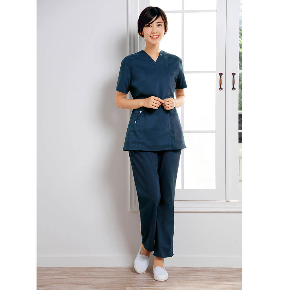 リップストップストレッチスクラブパンツ(unisex)