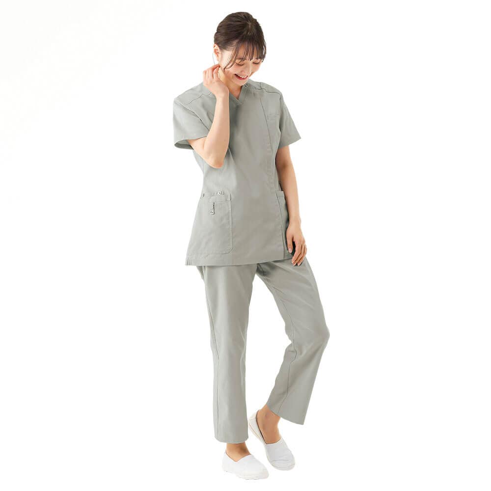 リップストップストレッチスクラブパンツ(unisex)