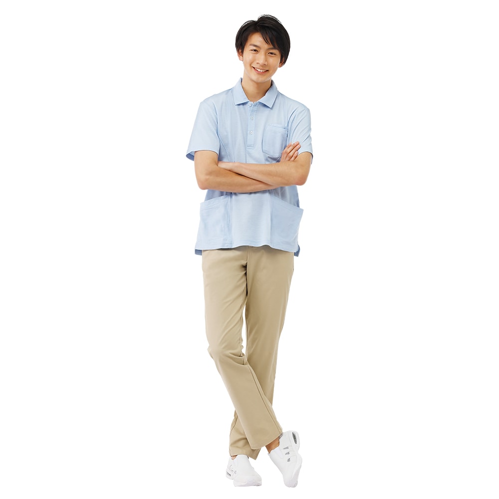高密度ツイル ストレッチチノパン(メンズ)