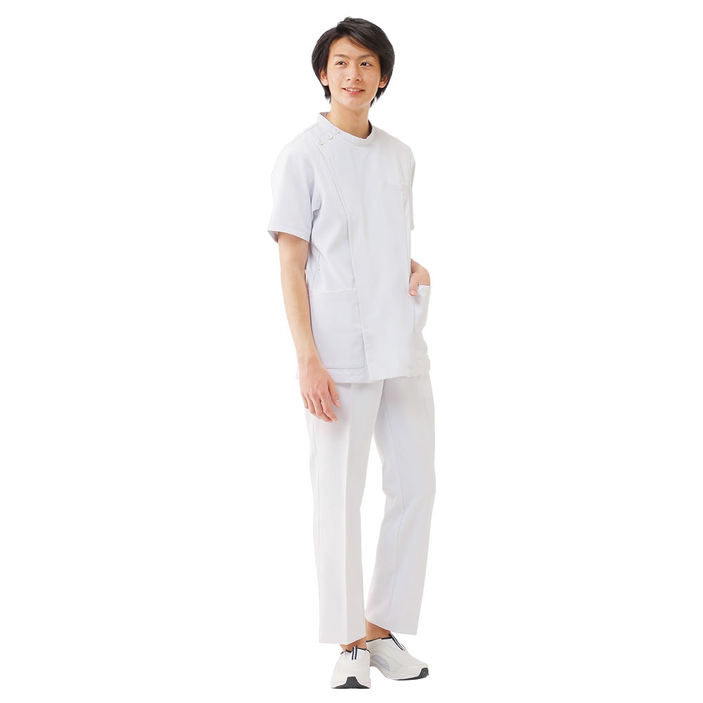 制電クールストレッチ ストレートパンツ(メンズ)