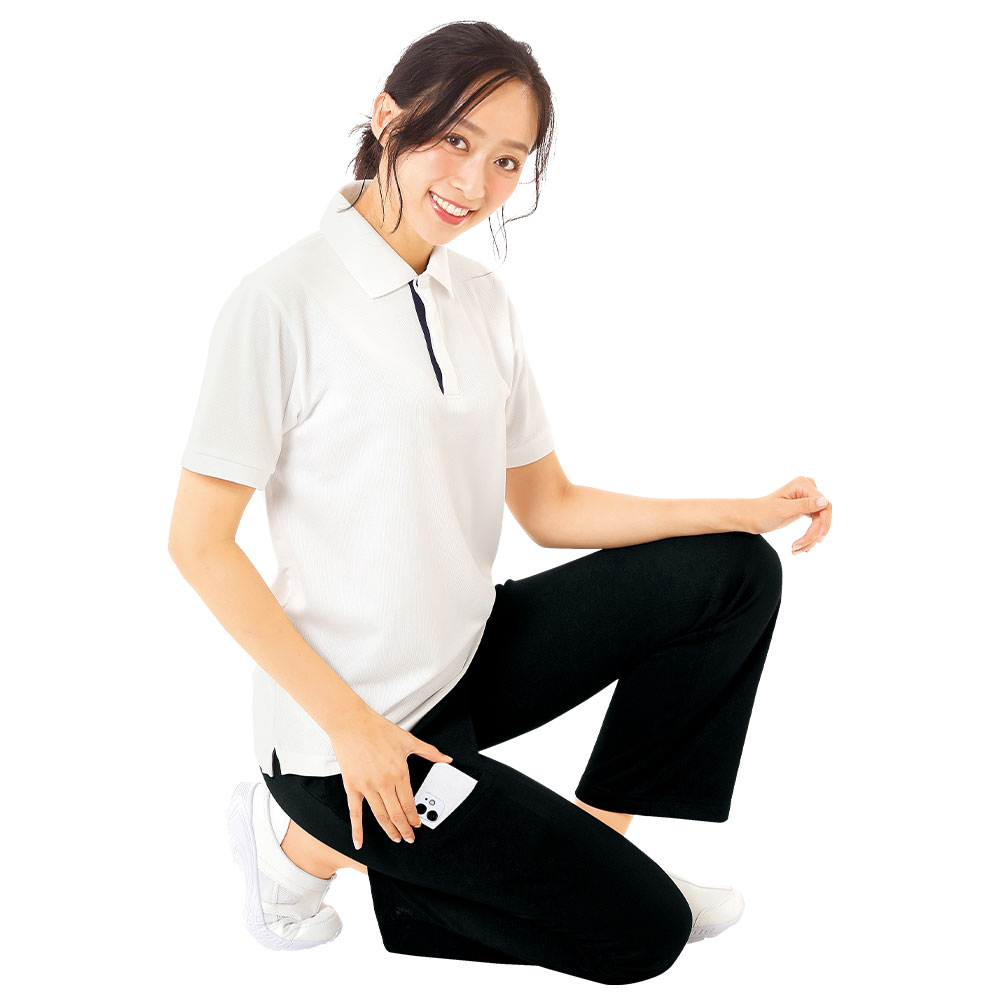 しゃがんでも落ちない！