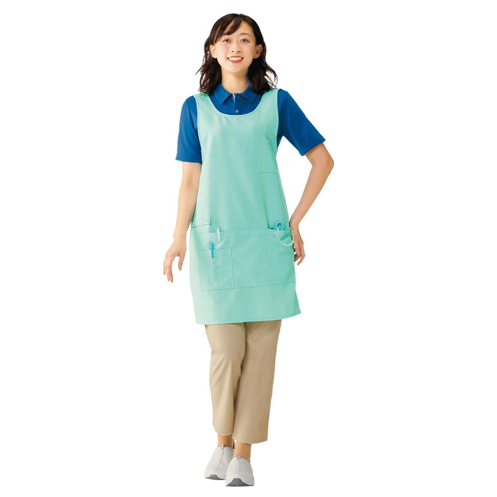 ケアエプロン (さらりタッチ)－ナースリー公式通販（看護師・医療従事者）